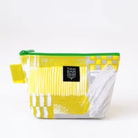 Machi Pouch M「Suiden」gray