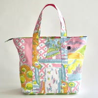 Travel Bag 「Tea time」pink