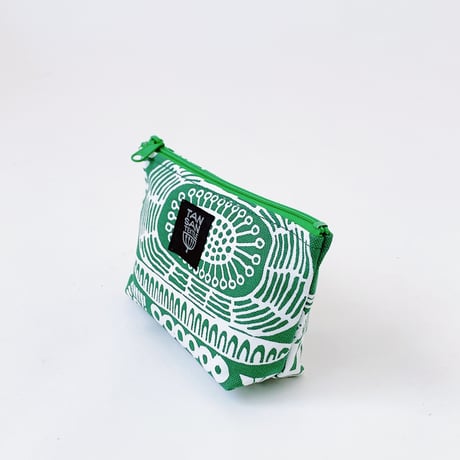 Machi Pouch S「Shokubutsuen」green