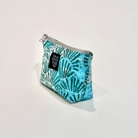 Machi Pouch S「Planter」blue
