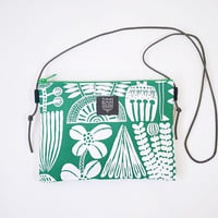 サコッシュ「Shokubutsuen」green