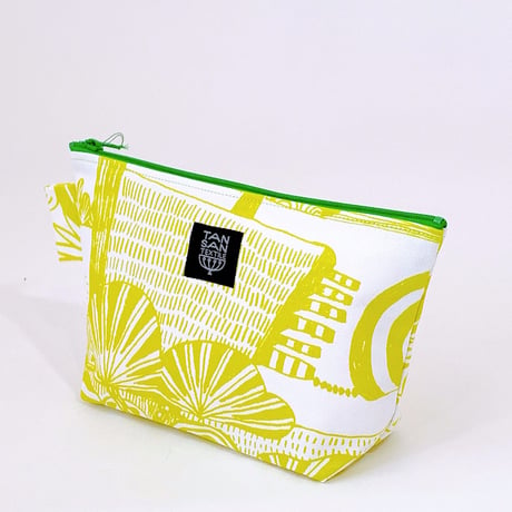 Machi Pouch L「Sampo Michi」citron