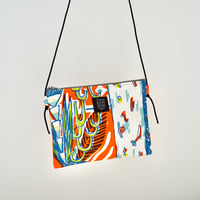 サコッシュ「Tea time」orange