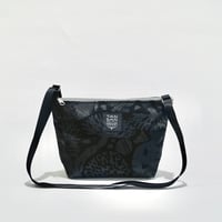 Machi Pouch Shoulder「Yakimono」black