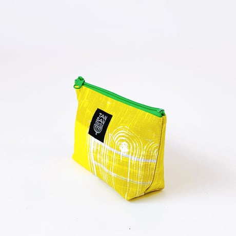 Machi Pouch S「Suiden」gray