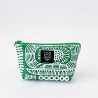 Machi Pouch S「Shokubutsuen」green