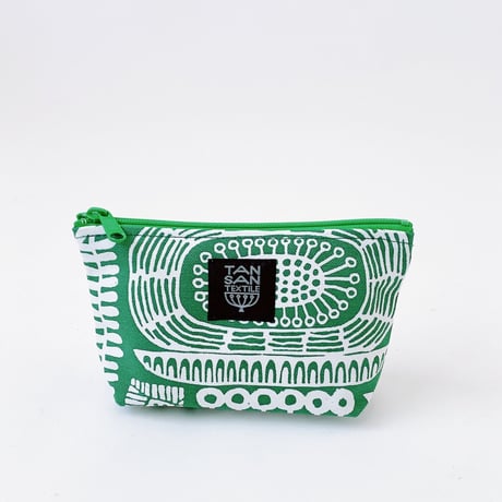 Machi Pouch S「Shokubutsuen」green