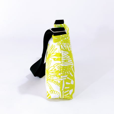 TANSAN Shoulder bag「Sampo Michi 」citron