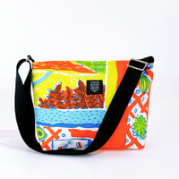 TANSAN Shoulder bag「Tea Time」orange