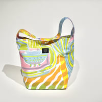Machi  Bag 「Tea time」pink