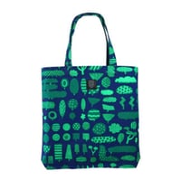 Odekake bag「Kinohyouhon」blue