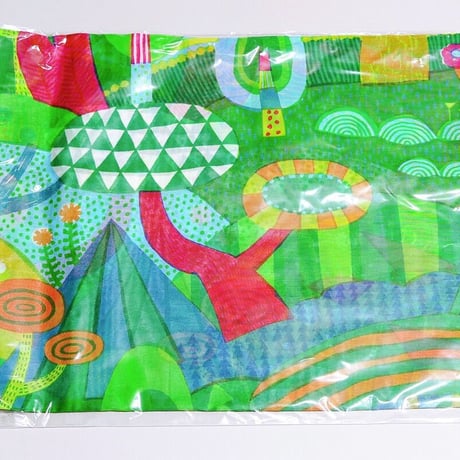 TANSAN Stole「Morinoumi」green