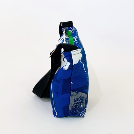 TANSAN Shoulder bag「Ishi」blue gray