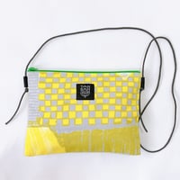 サコッシュ「Suiden」gray