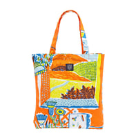 Odekake bag 「Tea Time」orange