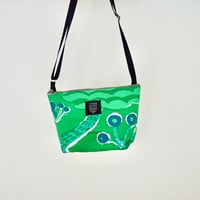 Machi Pouch Shoulder「Atatakana kigi」green
