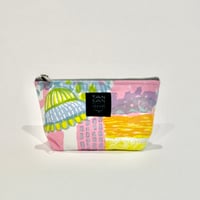 Machi Pouch S「Tea Time」pink