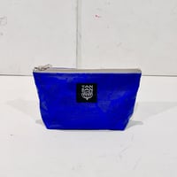 Machi Pouch S「Yakimono」blue