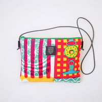 サコッシュ「Welcome Fruits」pink