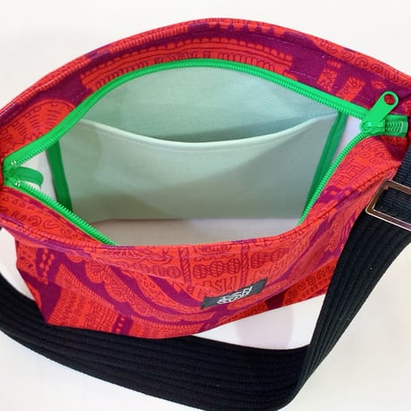 TANSAN Shoulder bag「Kinochoukoku」purple