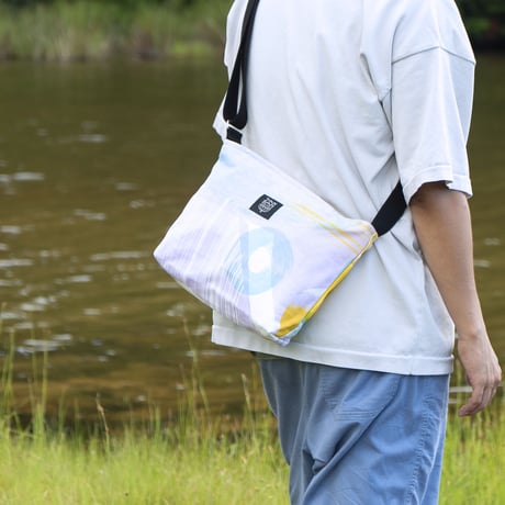 TANSAN Shoulder bag「Mizuumi」yuyake