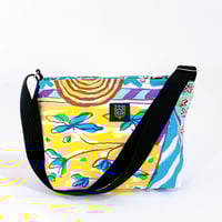 TANSAN Shoulder bag「Tea Time」blue