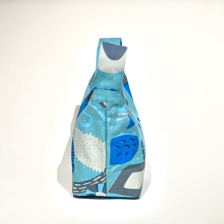 Machi  Bag 「Uzumaki Flower」blue