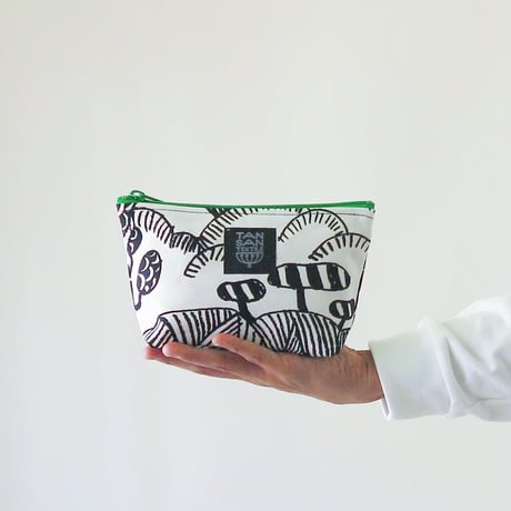 Machi Pouch S「Sampo Michi」black