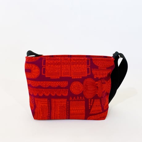 TANSAN Shoulder bag「Kinochoukoku」purple