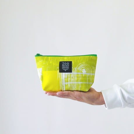 Machi Pouch S「Suiden」gray