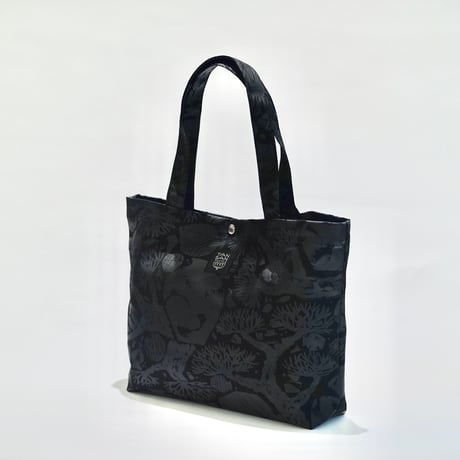 TANSAN Tote Bag M 「Yakimono」black