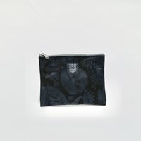 Odekake Pouch 「Yakimono」black