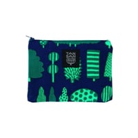 Odekake pouch 「Kinohyouhon」blue