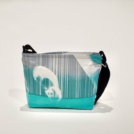 TANSAN Shoulder bag「Mizuumi」mizuiro
