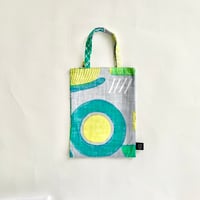 Mini bag「Lamp Flower」green