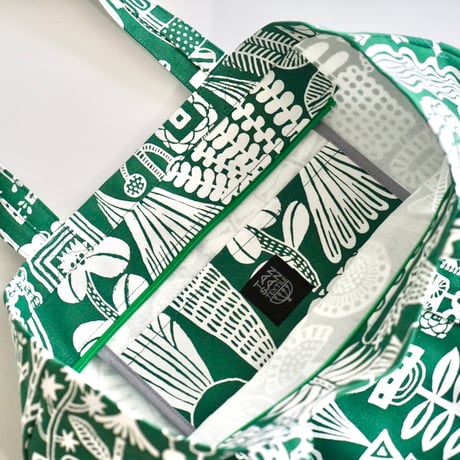 Travel Bag 「Shokubutsuen」green