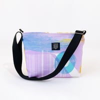 TANSAN Shoulder bag「Mizuumi」yuyake