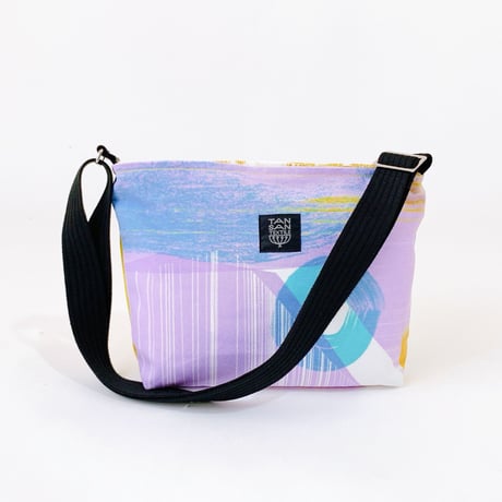 TANSAN Shoulder bag「Mizuumi」yuyake