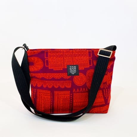 TANSAN Shoulder bag「Kinochoukoku」purple