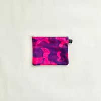 TANSAN Card Case「森の生き物たち」purple