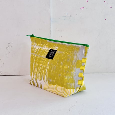 Machi Pouch L「Suiden」gray