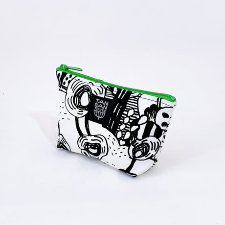 Machi Pouch S「Sampo Michi」black