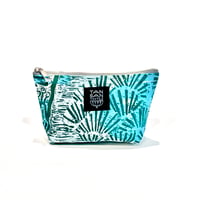 Machi Pouch S「Planter」blue