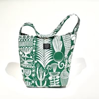 Machi  Bag「Shokubutsuen」green