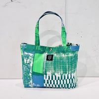 TANSAN Tote Bag M 「Suiden」green