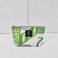 Machi Pouch S「Overhead Line」green