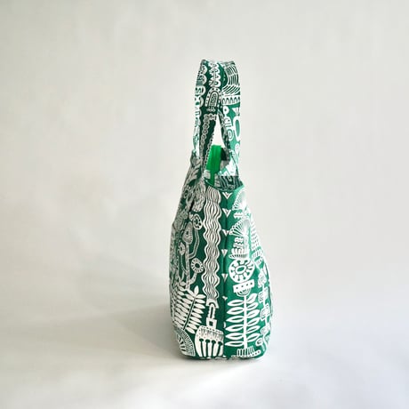 Travel Bag 「Shokubutsuen」green