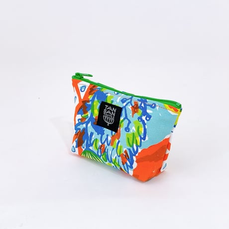 Machi Pouch S「Tea Time」orange