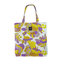 Odekake bag「Niwa」yellow