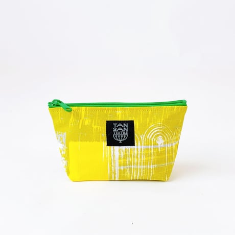 Machi Pouch S「Suiden」gray